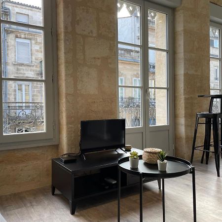 Magnifique Appartement Pour 2 Avec Climatisation Et Belle Pierre Bordelaise Бордо Екстер'єр фото