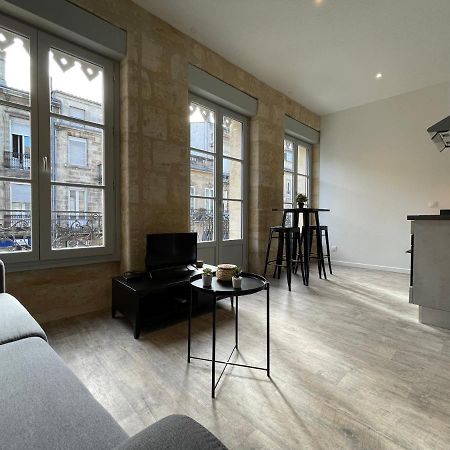 Magnifique Appartement Pour 2 Avec Climatisation Et Belle Pierre Bordelaise Бордо Екстер'єр фото