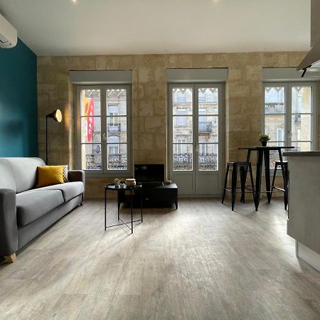 Magnifique Appartement Pour 2 Avec Climatisation Et Belle Pierre Bordelaise Бордо Екстер'єр фото