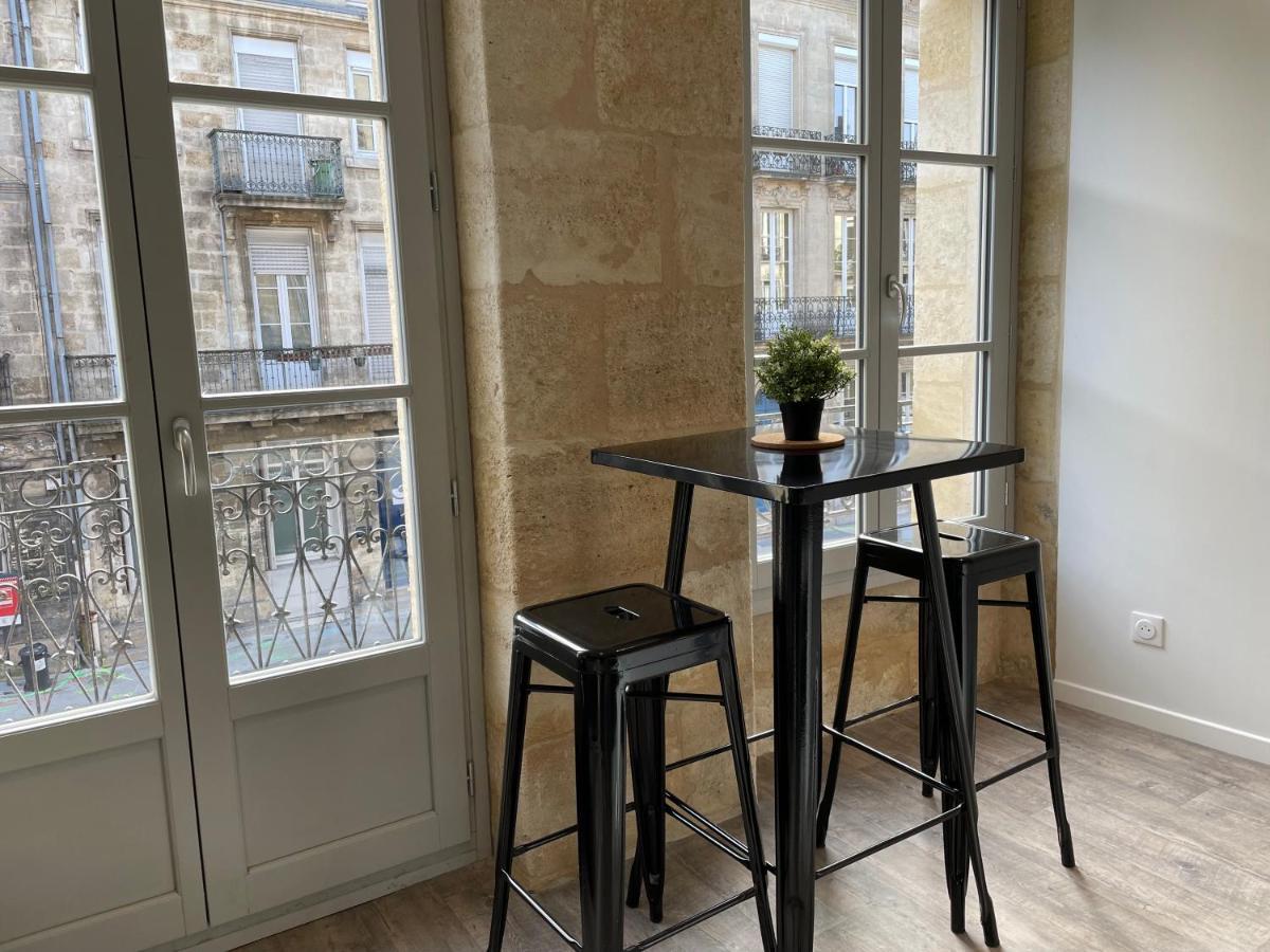 Magnifique Appartement Pour 2 Avec Climatisation Et Belle Pierre Bordelaise Бордо Екстер'єр фото