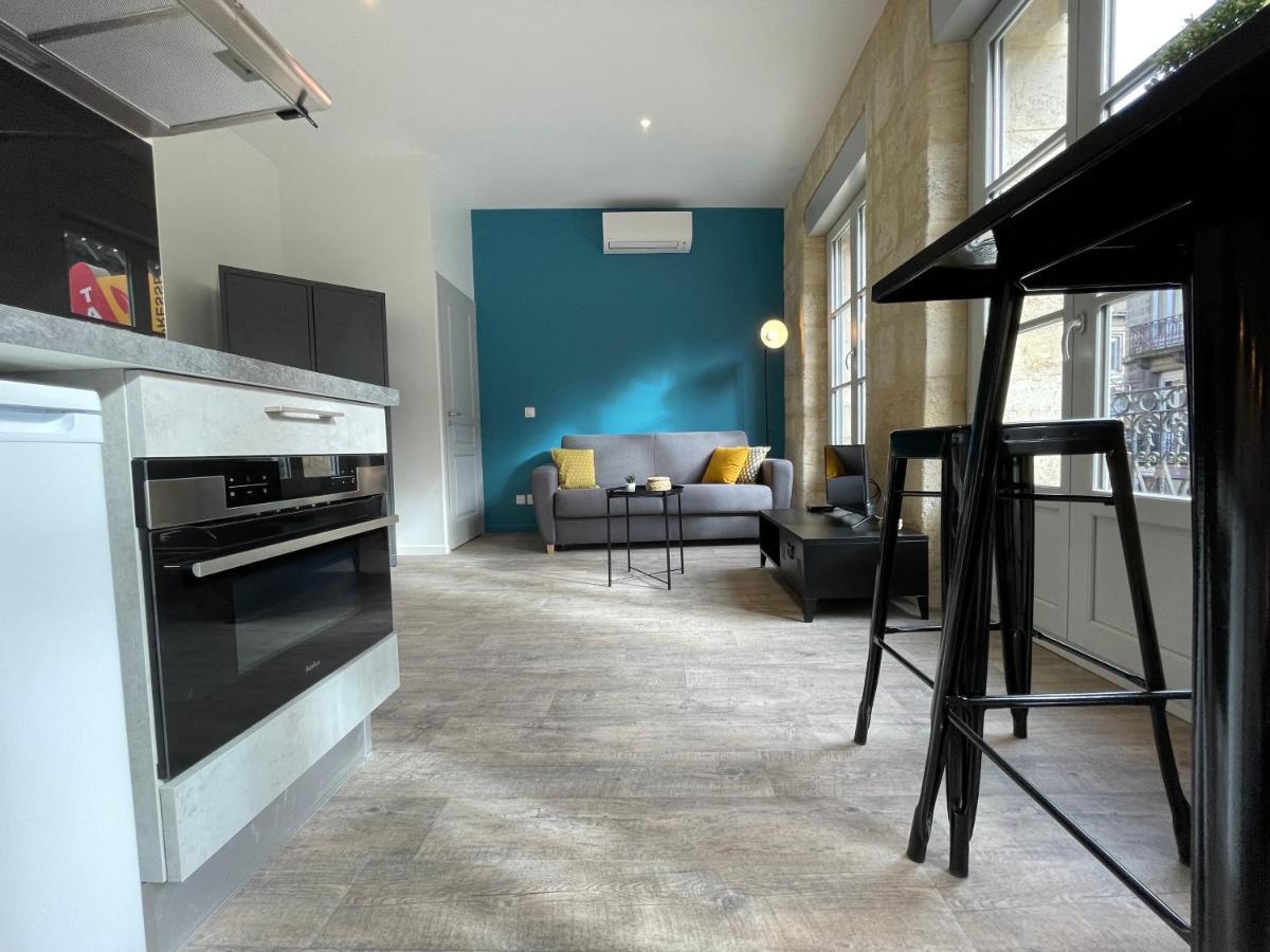 Magnifique Appartement Pour 2 Avec Climatisation Et Belle Pierre Bordelaise Бордо Екстер'єр фото