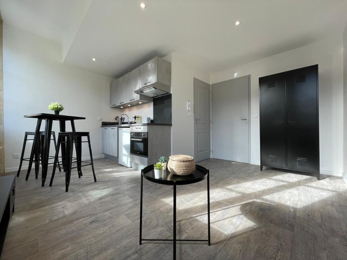 Magnifique Appartement Pour 2 Avec Climatisation Et Belle Pierre Bordelaise Бордо Екстер'єр фото