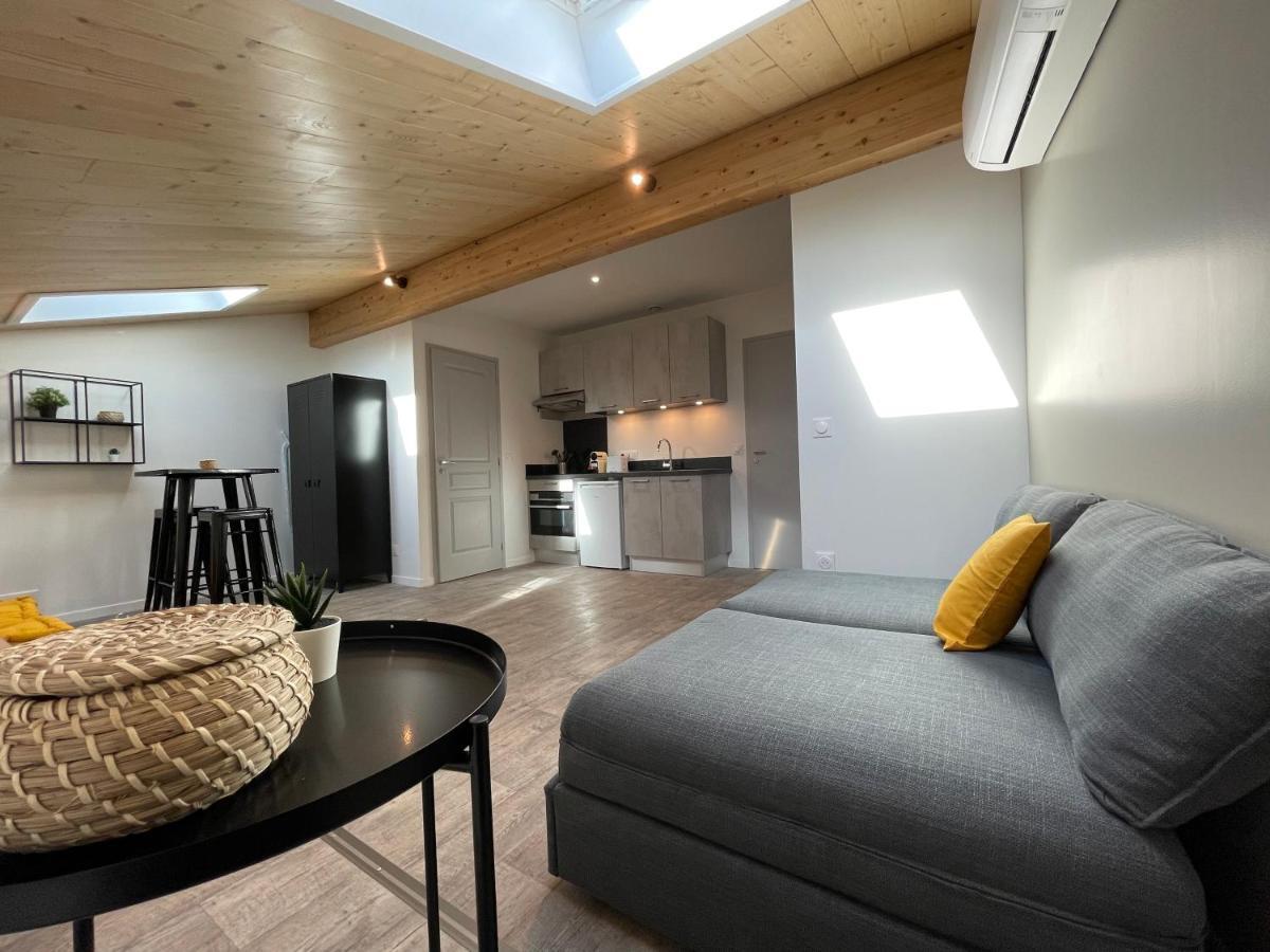 Magnifique Appartement Pour 2 Avec Climatisation Et Belle Pierre Bordelaise Бордо Екстер'єр фото