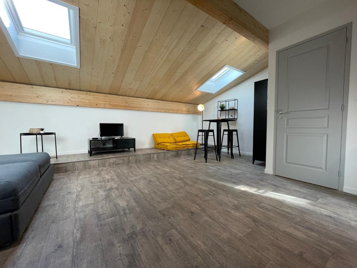 Magnifique Appartement Pour 2 Avec Climatisation Et Belle Pierre Bordelaise Бордо Екстер'єр фото