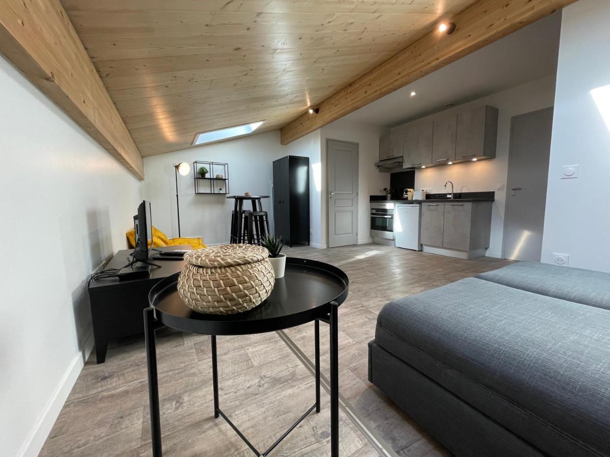 Magnifique Appartement Pour 2 Avec Climatisation Et Belle Pierre Bordelaise Бордо Екстер'єр фото