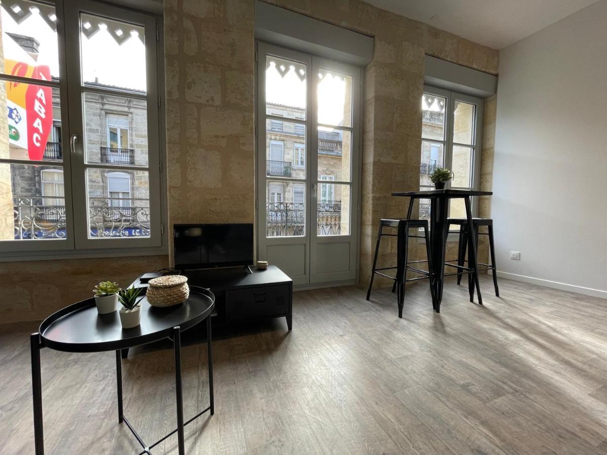 Magnifique Appartement Pour 2 Avec Climatisation Et Belle Pierre Bordelaise Бордо Екстер'єр фото