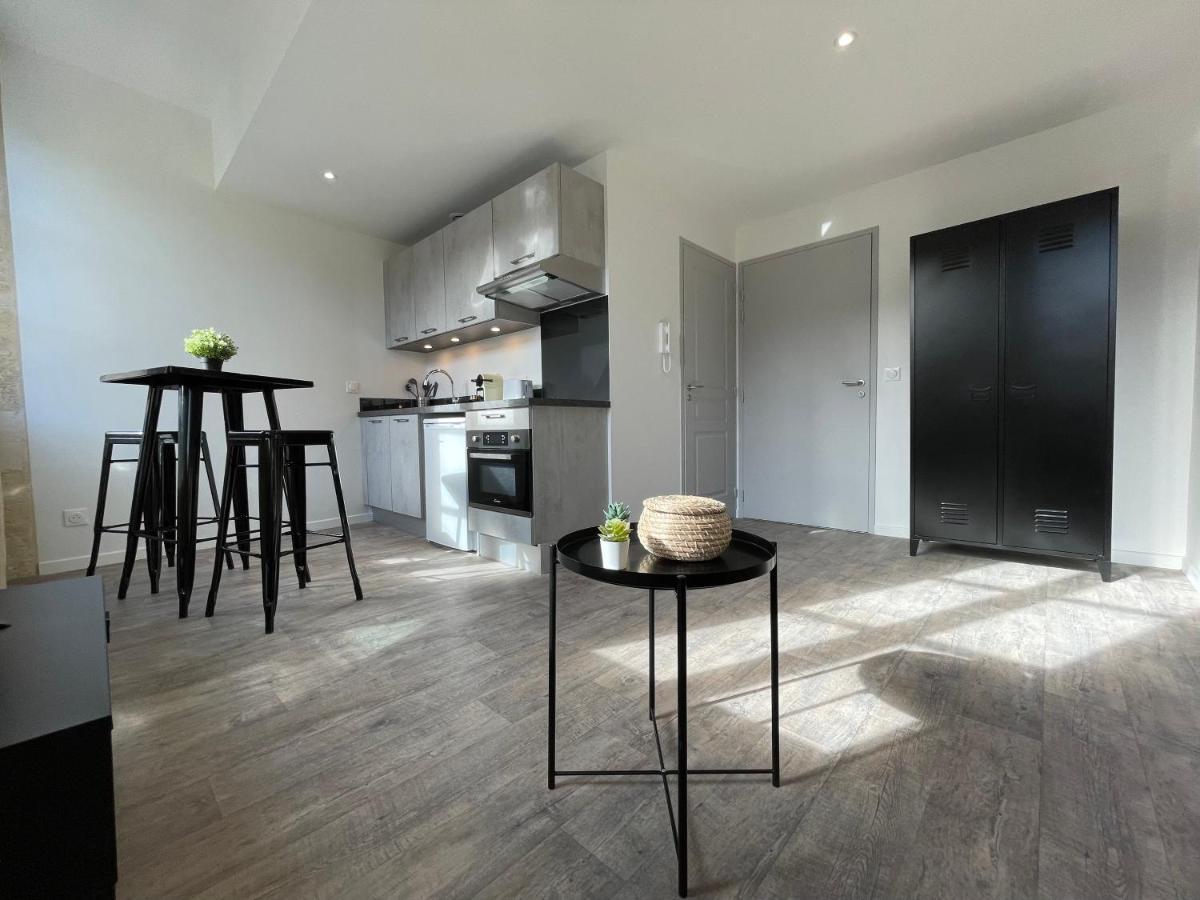 Magnifique Appartement Pour 2 Avec Climatisation Et Belle Pierre Bordelaise Бордо Екстер'єр фото