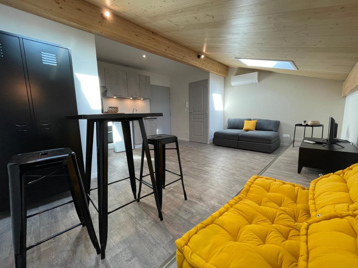 Magnifique Appartement Pour 2 Avec Climatisation Et Belle Pierre Bordelaise Бордо Екстер'єр фото